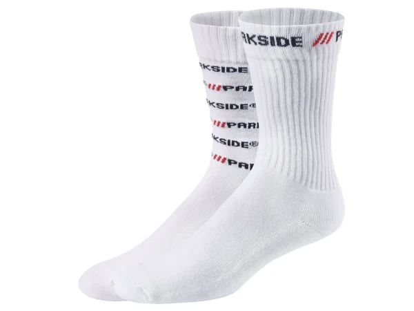 men’s sports socks, 2 pairs, optimal fit