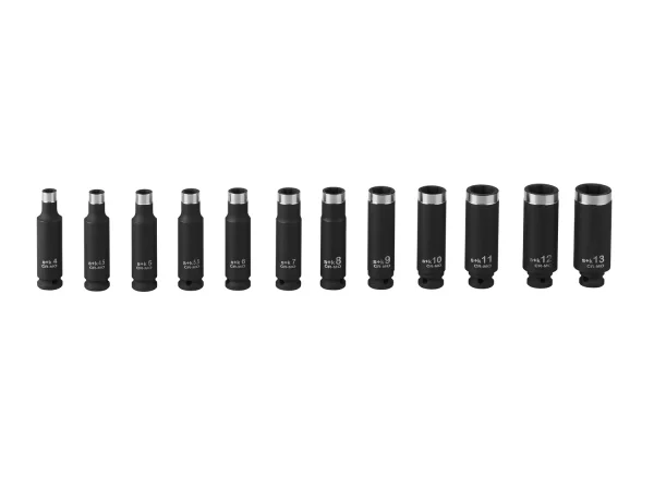 impact socket and bit set »PSS 21 A1«, 21-piece