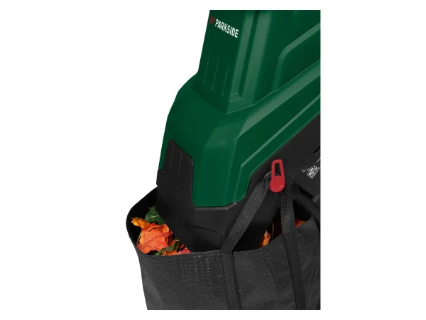 electric knife shredder »PMH 2400 C3«, suitable for branches up to 40 mm thick