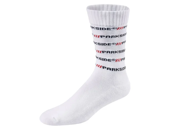 men’s sports socks, 2 pairs, optimal fit