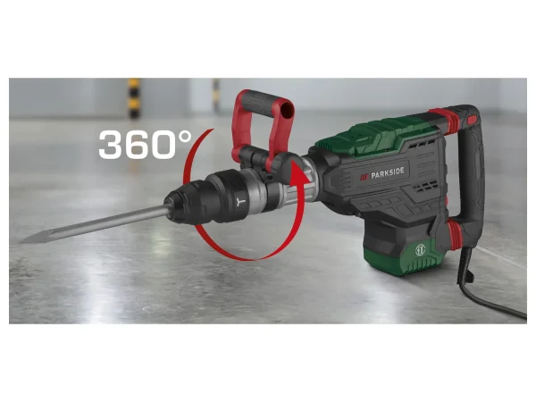 demolition hammer »PAH 1700 C4«, 1700 W, 6-stage setting