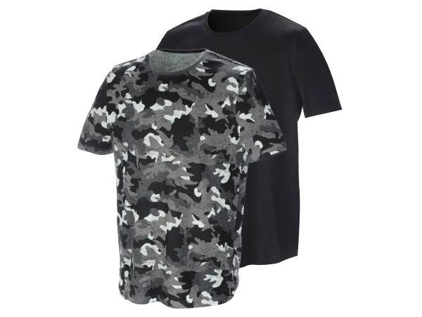 Men’s T-Shirt, 2 pieces, close-fitting