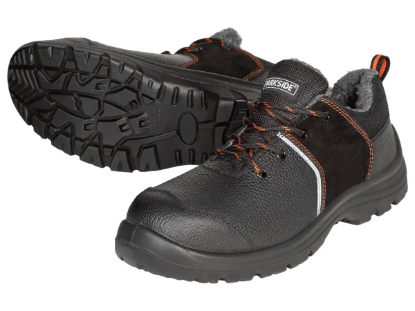 Men’s Safety Shoe, with Warm Lining