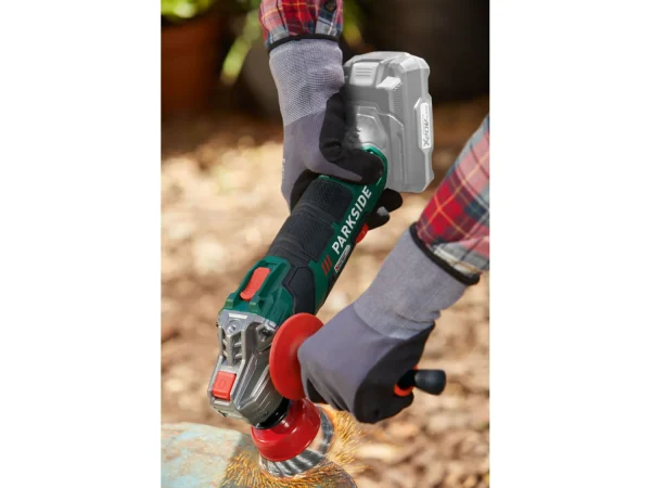 20V cordless angle grinder »PWSA 20-Li D4«, without battery and charger