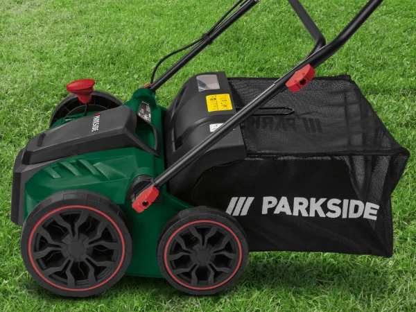 2-in-1 Electric scarifier/lawn aerator »PLV 1500 C2«, 1500 W