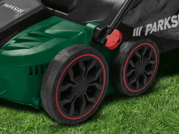 2-in-1 Electric scarifier/lawn aerator »PLV 1500 C2«, 1500 W