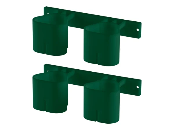 wall holder for tools / batteries, made of plastic