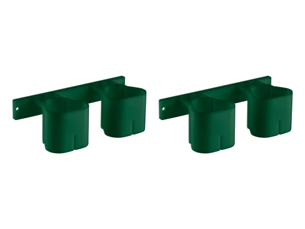 wall holder for tools / batteries, made of plastic