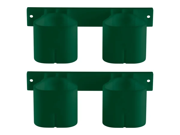 wall holder for tools / batteries, made of plastic