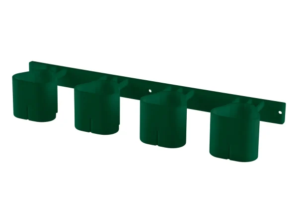 wall holder for tools / batteries, made of plastic