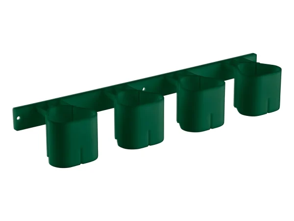 wall holder for tools / batteries, made of plastic