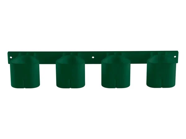 wall holder for tools / batteries, made of plastic