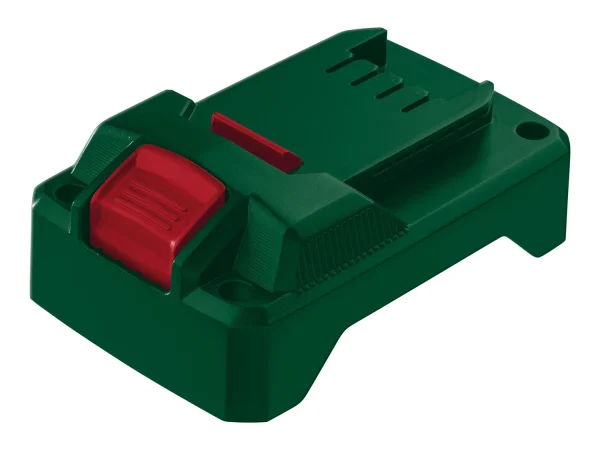 wall holder for tools / batteries, made of plastic