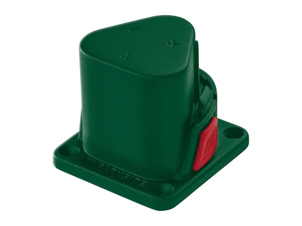 wall holder for tools / batteries, made of plastic