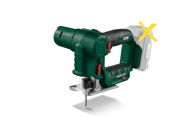 Cordless jigsaw and reciprocating saw 2in1 »PSSSA 20 Li B2«, without battery and charger