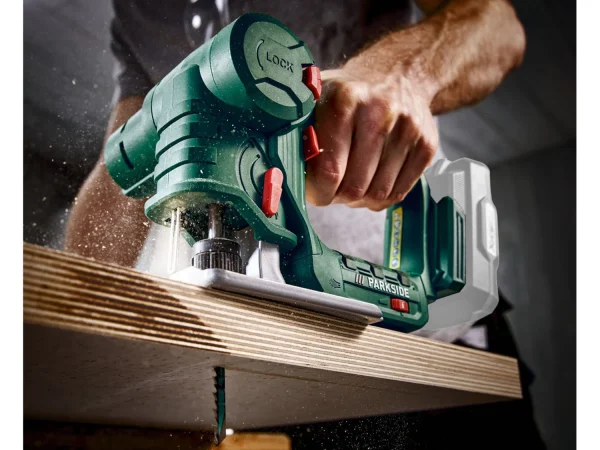 Cordless jigsaw and reciprocating saw 2in1 »PSSSA 20 Li B2«, without battery and charger