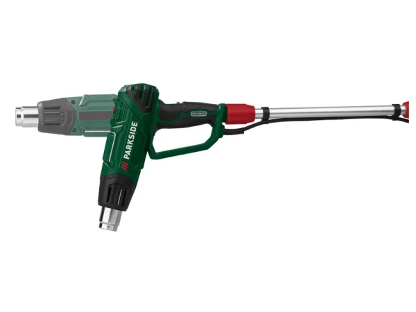 2in1 long-handled hot air blower / weed killer »PLHLG 2000 C2«, 2000 W