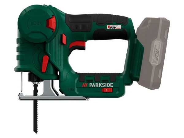 Cordless jigsaw and reciprocating saw 2in1 »PSSSA 20 Li B2«, without battery and charger